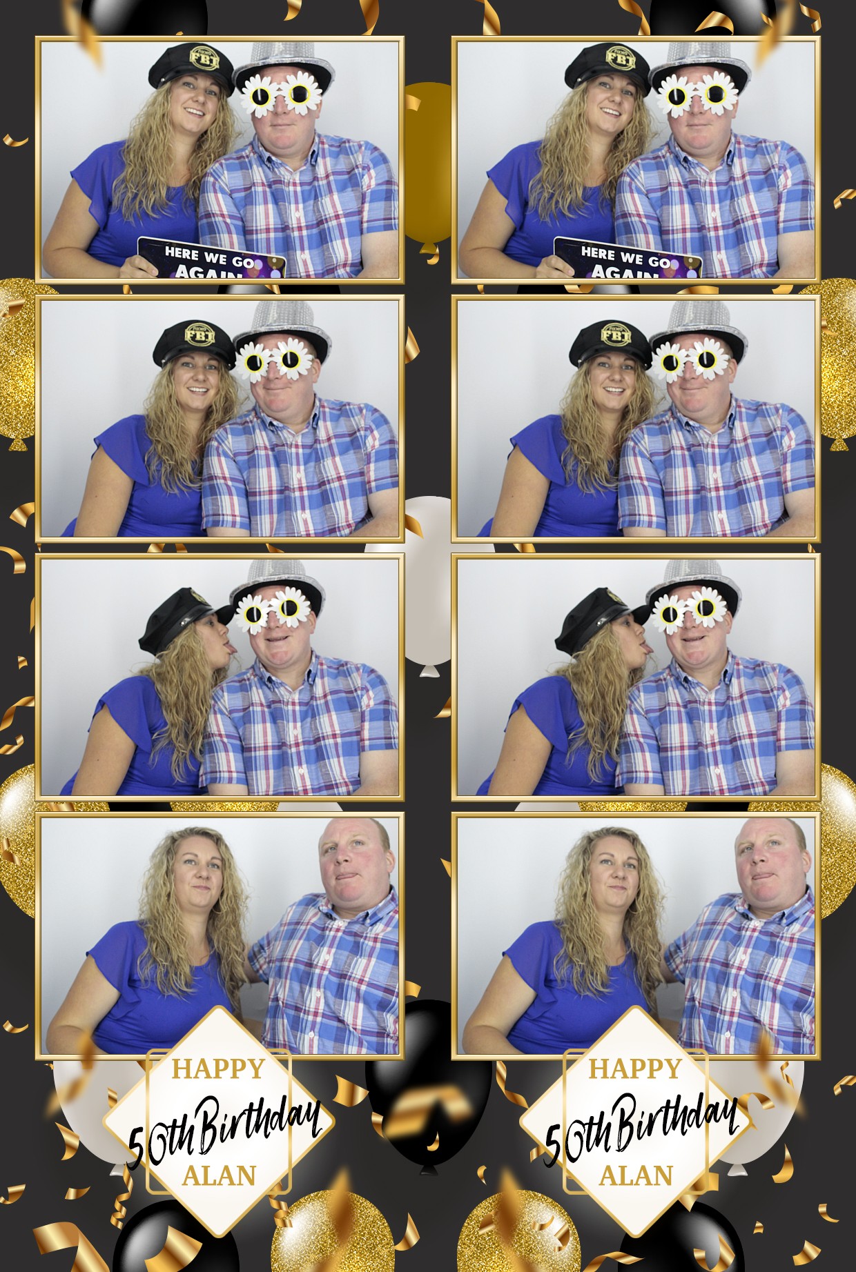Alan's 50th Birthday  | View more photos from the event at gallery.myphotoboothexperience.co.uk/u/MyPhotoBoothExperienceLtd/Alans-50th-Birthday